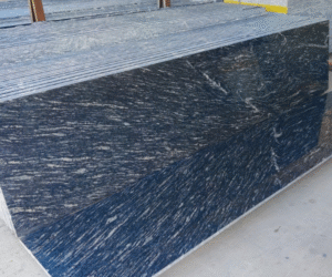 Black Poll Granite Slab