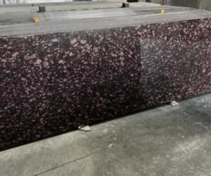 Coin Brown Granite Slab
