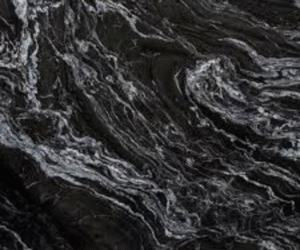 Forest Black Granite