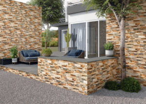 Outdoor Wall Tiles - SR Marble