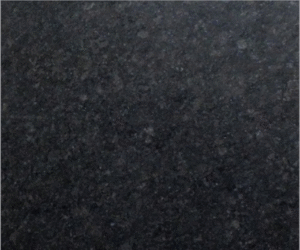 R Black Granite Slab