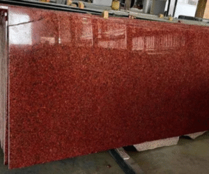 Red Granite Slab
